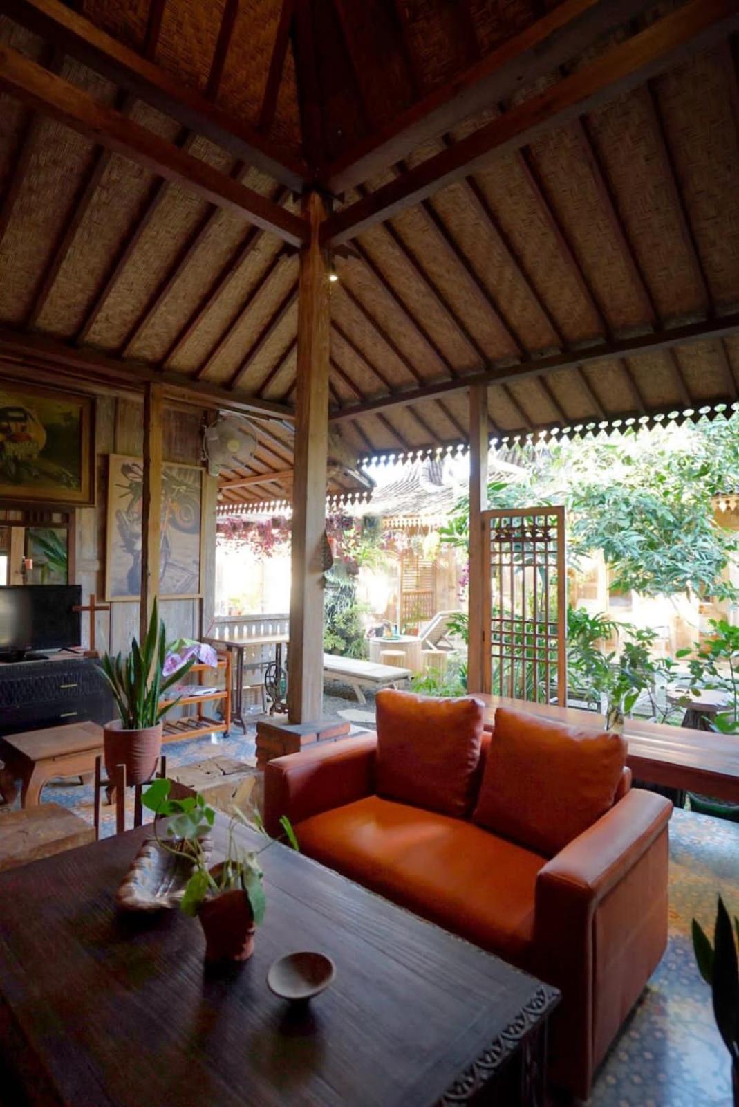Hotel Oma Joglo Jimbaran Exterior foto