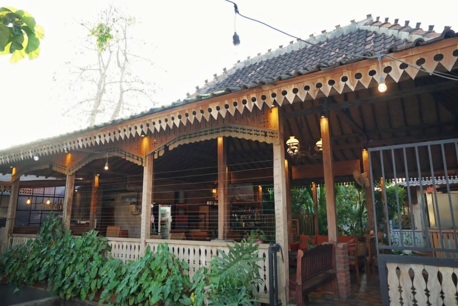 Hotel Oma Joglo Jimbaran Exterior foto