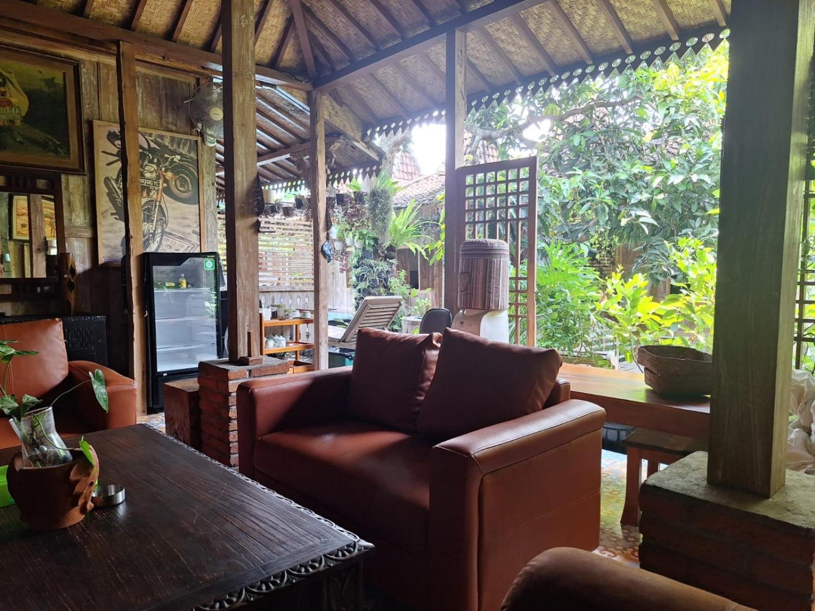 Hotel Oma Joglo Jimbaran Exterior foto
